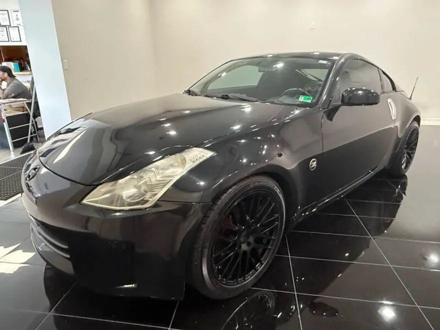 2008 Nissan 350Z Base photo 1