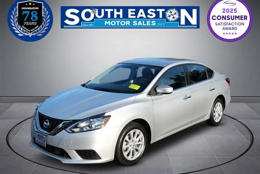 2018 Nissan Sentra SV photo 1