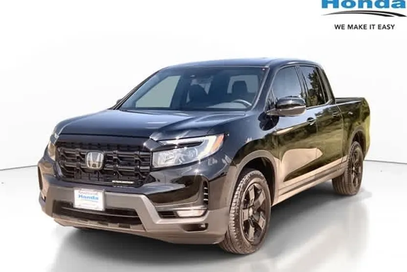 2024 Honda Ridgeline Black Edition photo 1