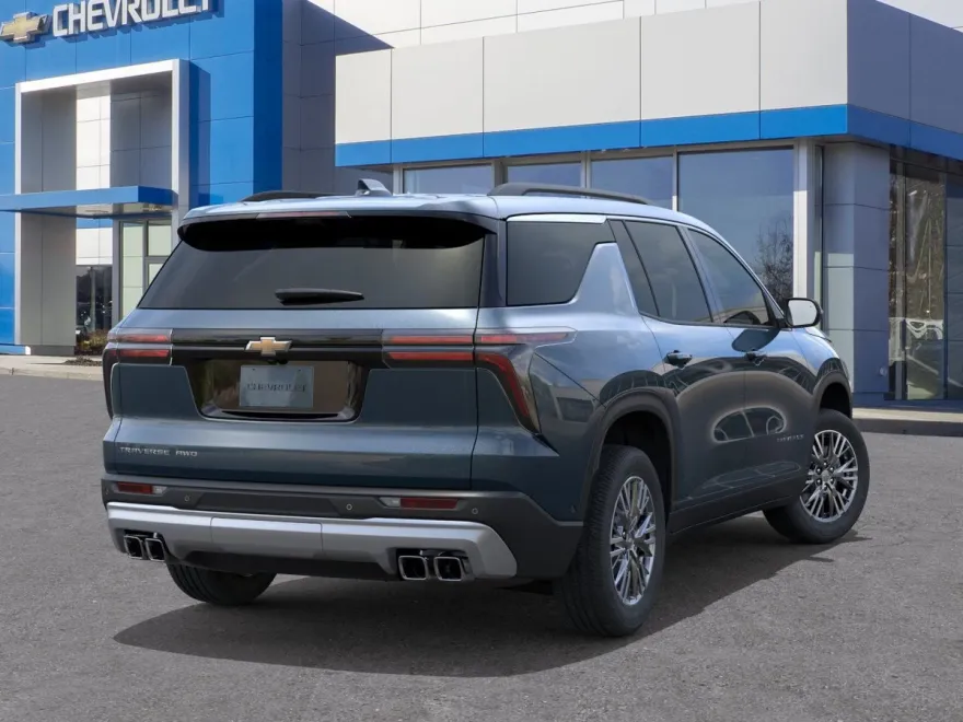 2026 Chevrolet Traverse photo 1