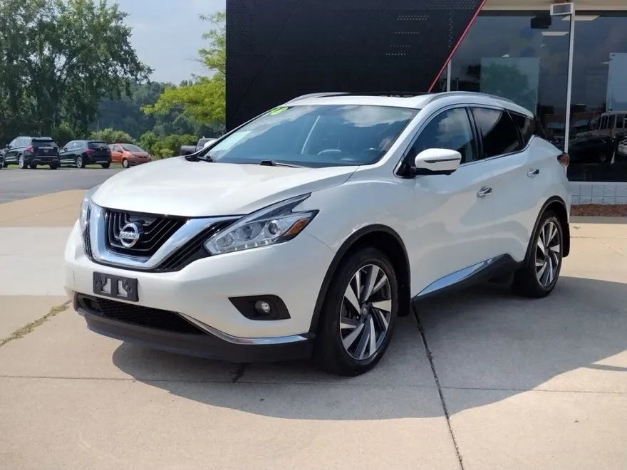 2018 Nissan Murano Platinum photo 1
