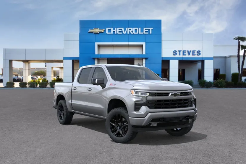 2026 Chevrolet Silverado 1500 RST photo 1