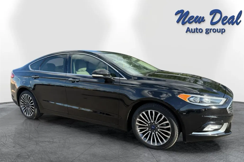 2017 Ford Fusion SE photo 1