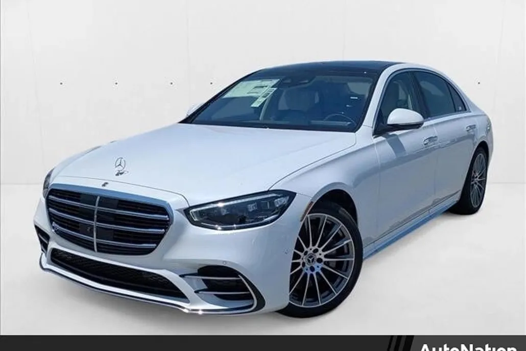 2025 Mercedes Benz S 450 580 4MATIC photo 1