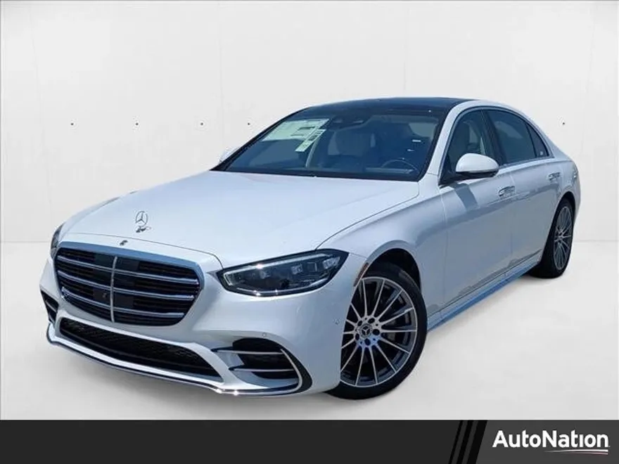 2025 Mercedes Benz S 450 580 4MATIC photo 1