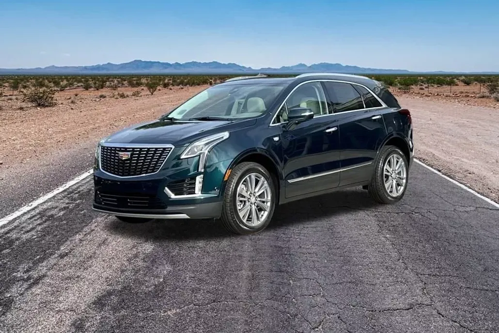 2025 Cadillac XT5 Premium Luxury photo 1