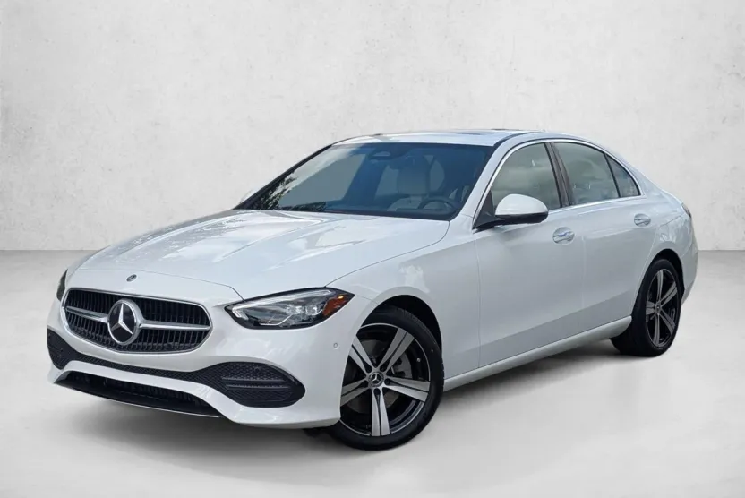 2025 Mercedes Benz C 300 Sedan photo 1