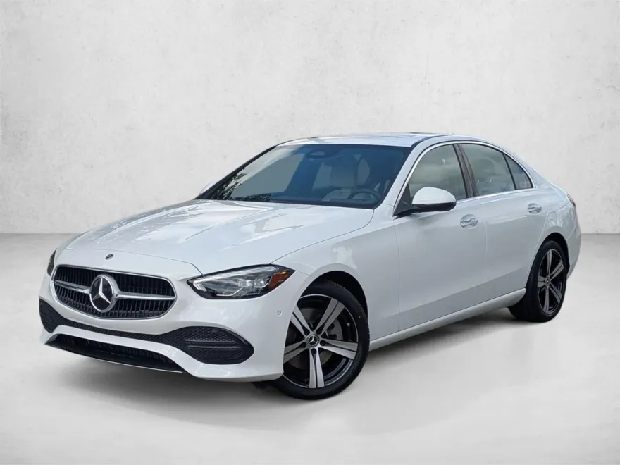 2025 Mercedes Benz C 300 Sedan photo 1