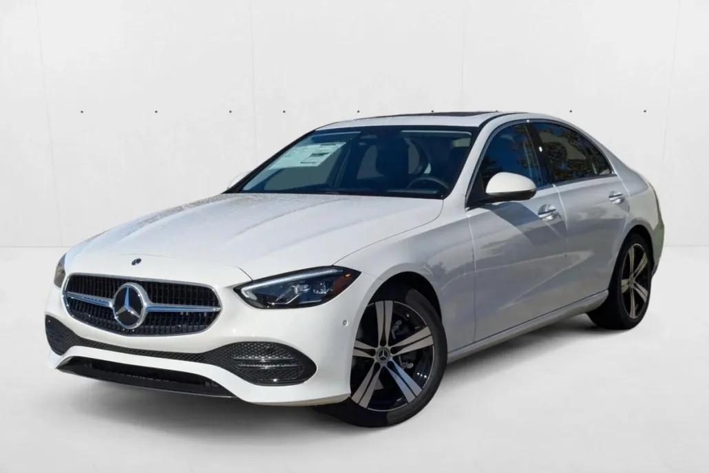 2025 Mercedes Benz C 300 Sedan photo 1
