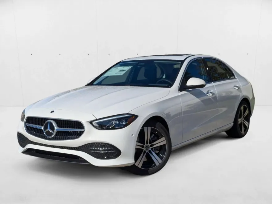 2025 Mercedes Benz C 300 Sedan photo 1