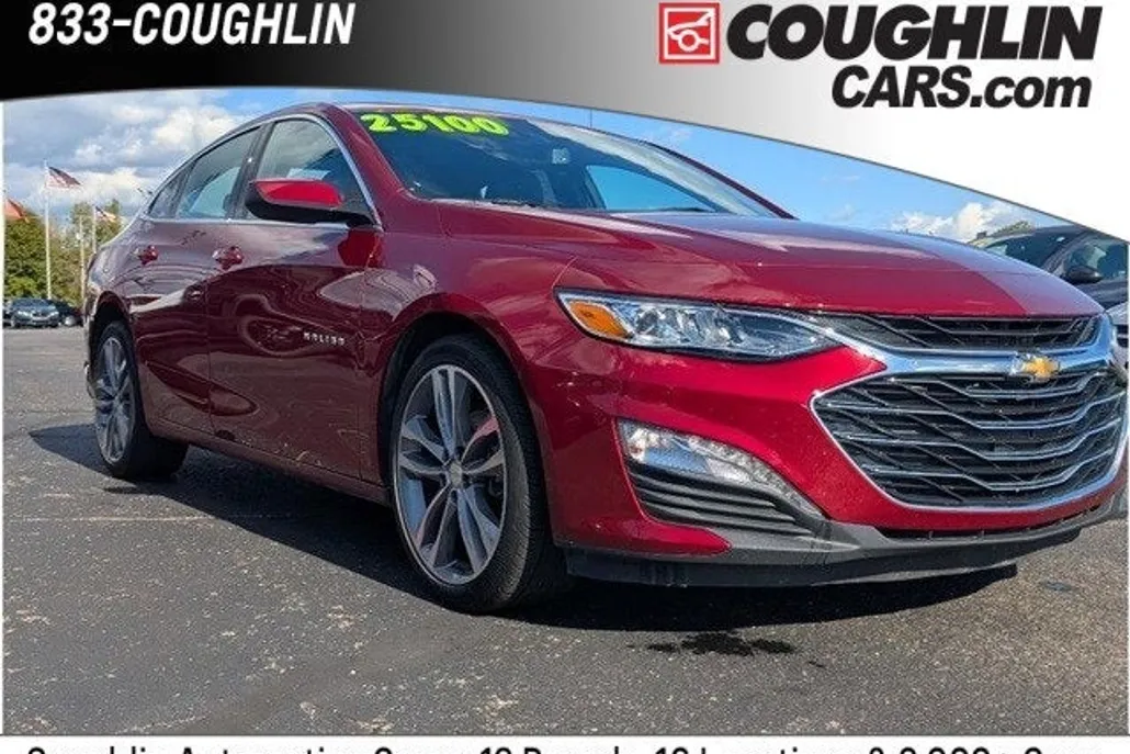 2024 Chevrolet Malibu Premier 2LT photo 1