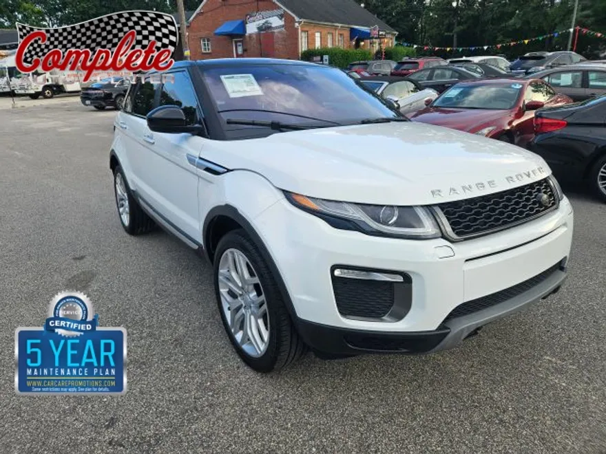 2016 Land Rover Range Rover HSE photo 1