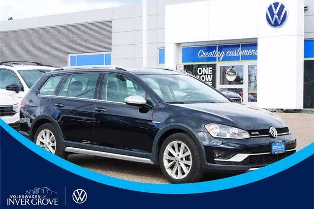 2017 Volkswagen Golf Alltrack TSI SE 4Motion photo 1