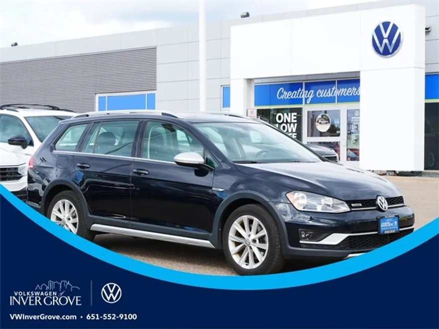 2017 Volkswagen Golf Alltrack TSI SE 4Motion photo 1