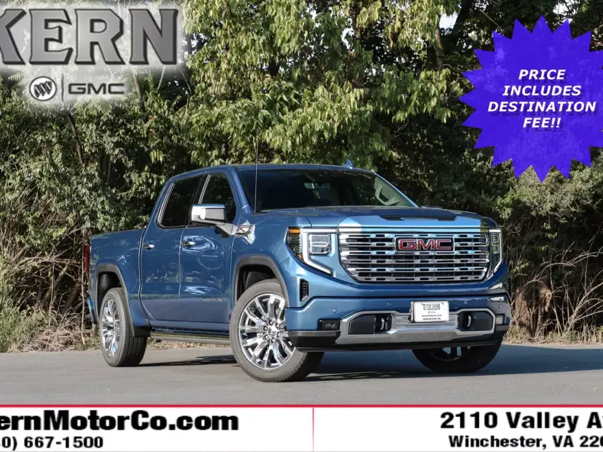 2026 Gmc Sierra 1500 Denali photo 1