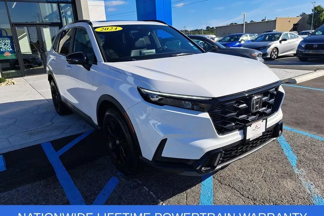 2024 Honda CR-V Hybrid Sport-L photo 1