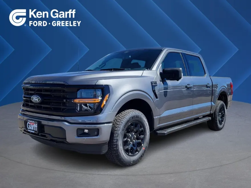 2025 Ford F-150 XLT photo 1