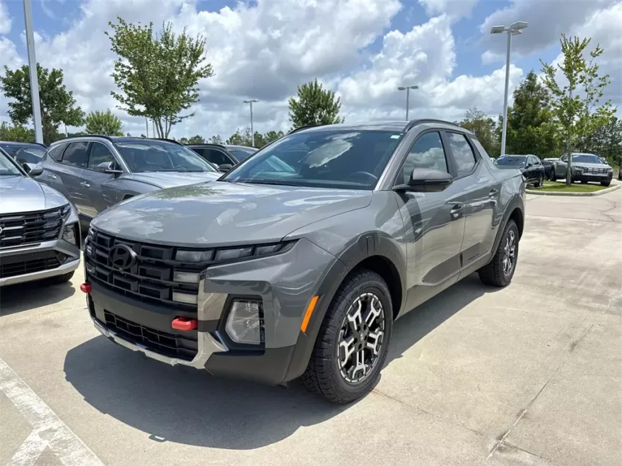 2025 Hyundai Santa Cruz XRT photo 1