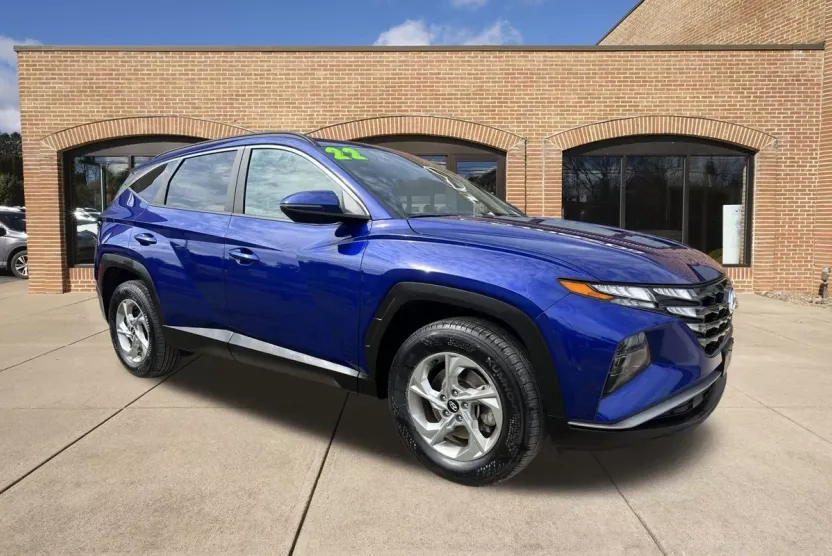 2022 Hyundai Tucson SEL photo 1