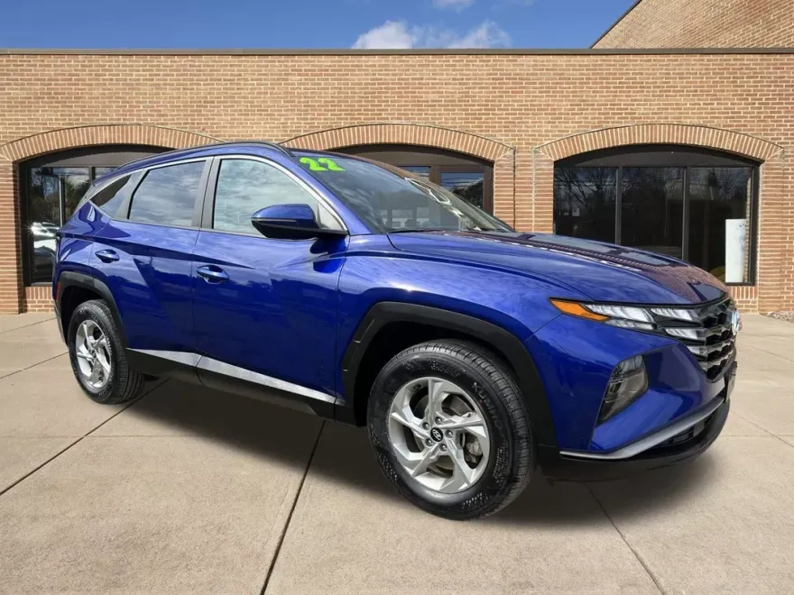 2022 Hyundai Tucson SEL photo 1