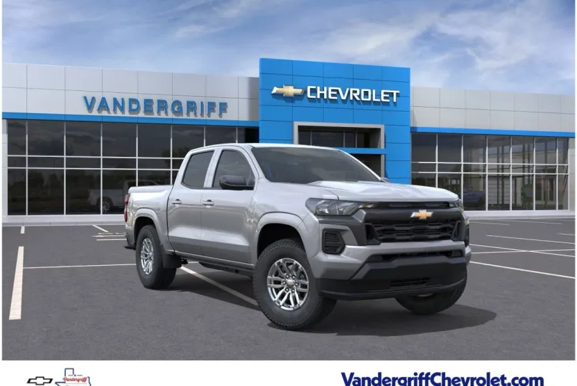 2026 Chevrolet Colorado LT photo 1