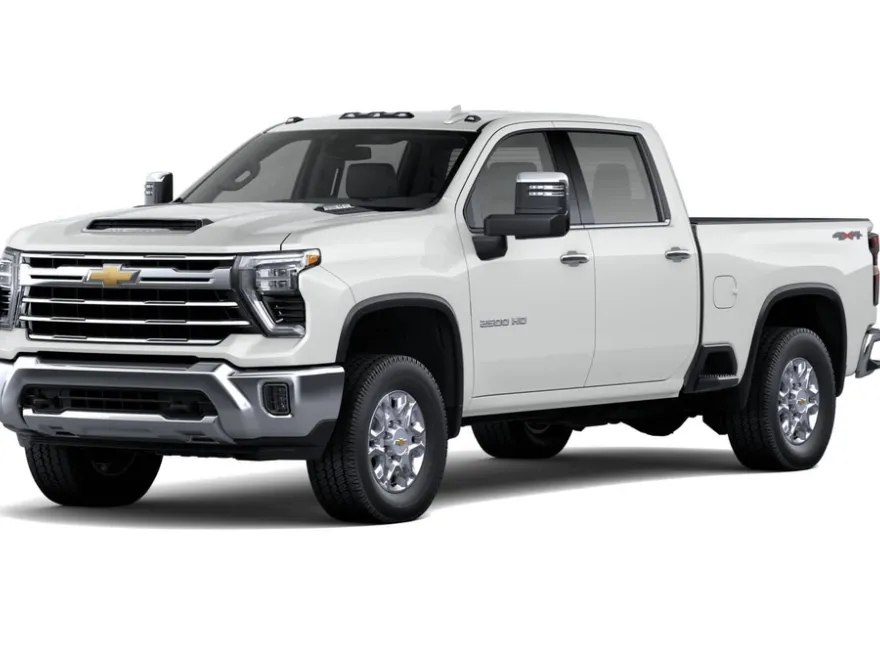 2026 Chevrolet Silverado 2500HD LTZ photo 1