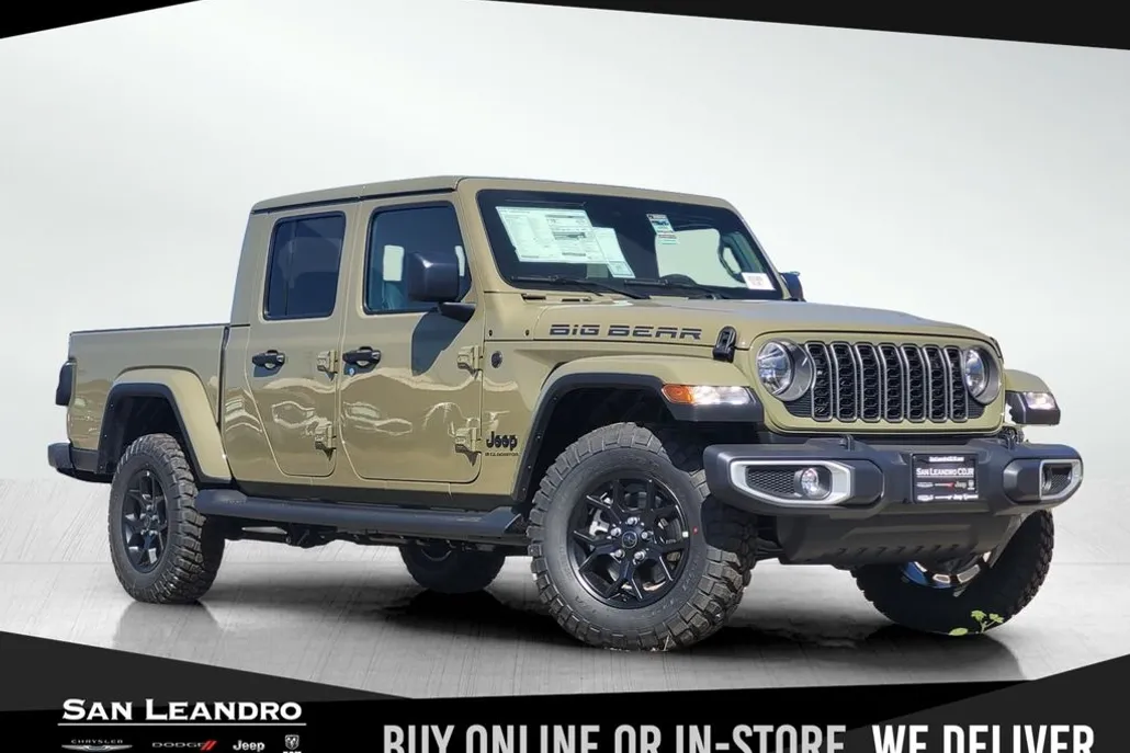 2025 Jeep Gladiator Sport photo 1