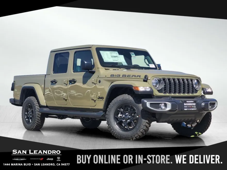 2025 Jeep Gladiator Sport photo 1