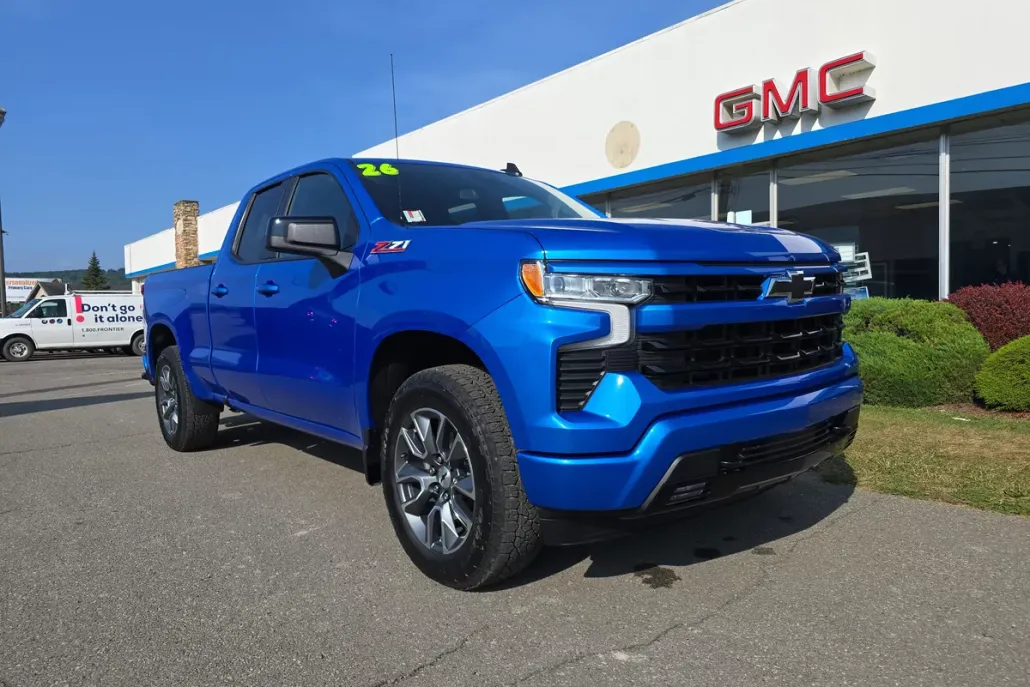 2026 Chevrolet Silverado 1500 RST photo 1