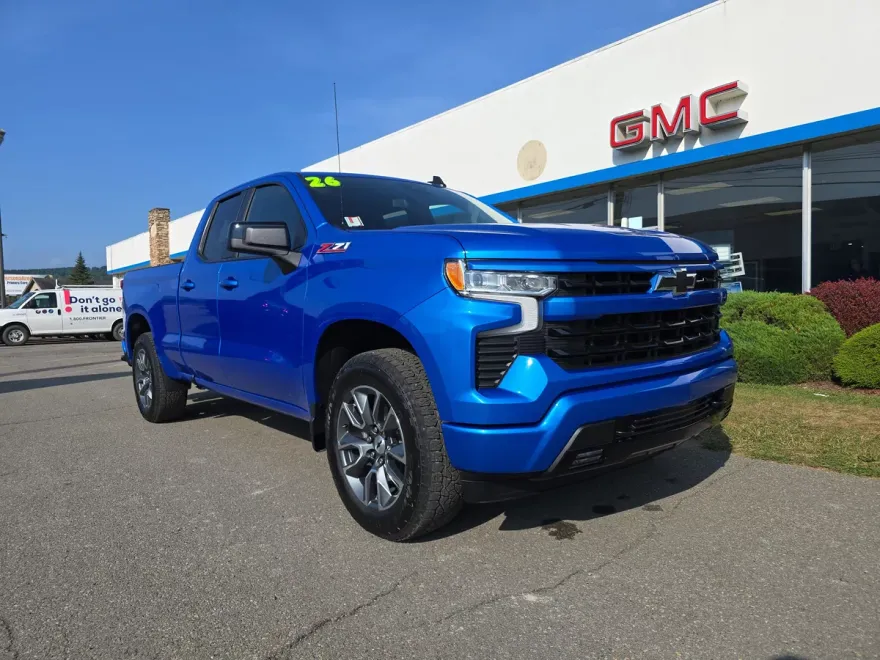2026 Chevrolet Silverado 1500 RST photo 1