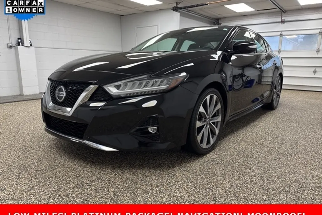 2021 Nissan Maxima Platinum photo 1