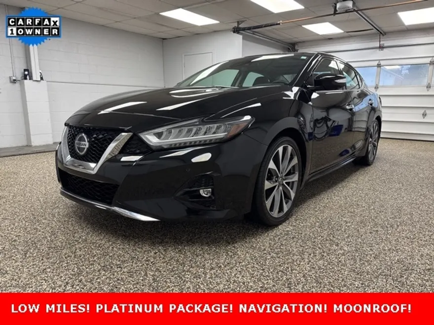 2021 Nissan Maxima Platinum photo 1