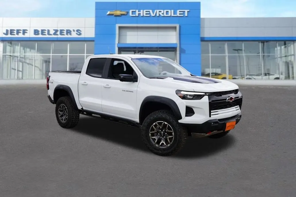 2026 Chevrolet Colorado ZR2 photo 1