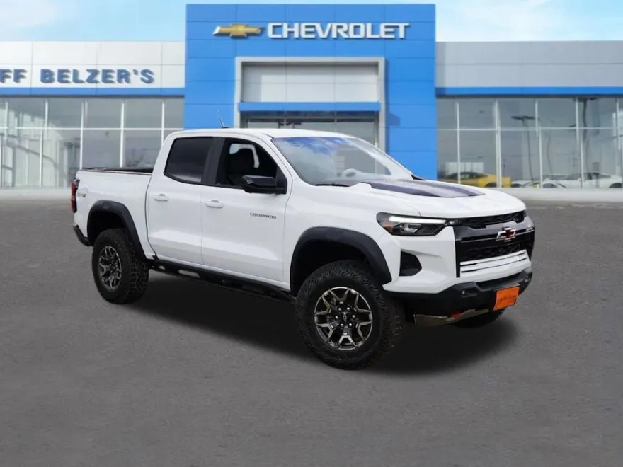 2026 Chevrolet Colorado ZR2 photo 1