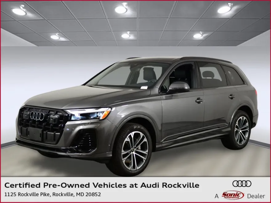 2025 Audi Q7 Premium Plus photo 1