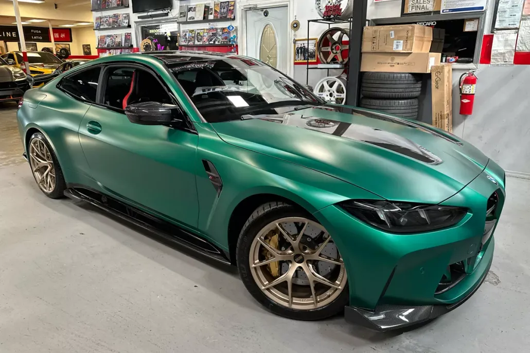 2025 Bmw M4 CS photo 1