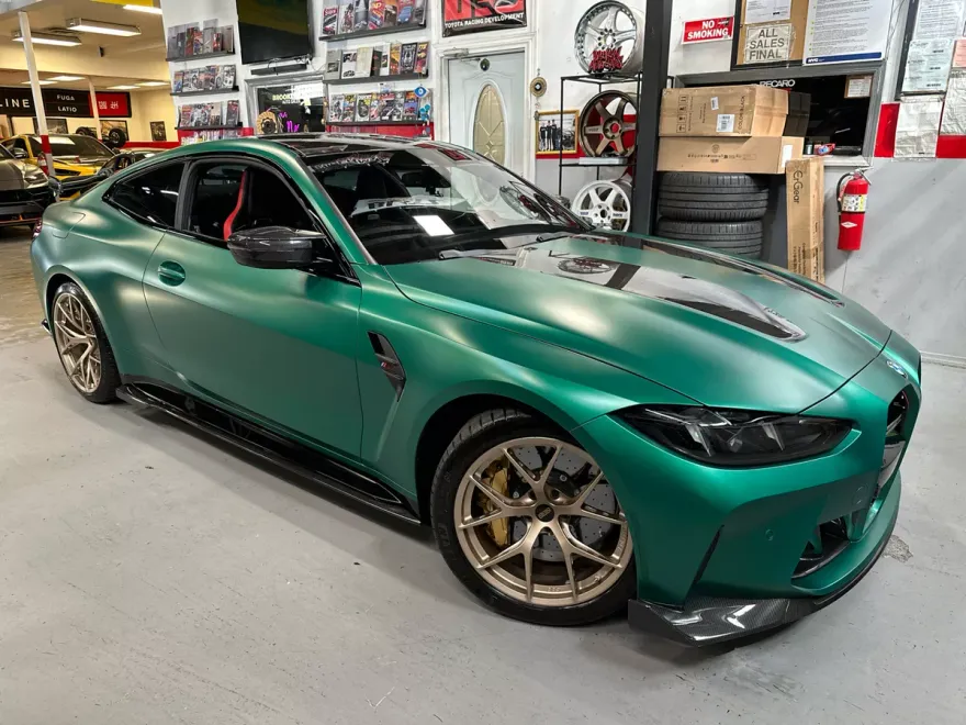 2025 Bmw M4 CS photo 1