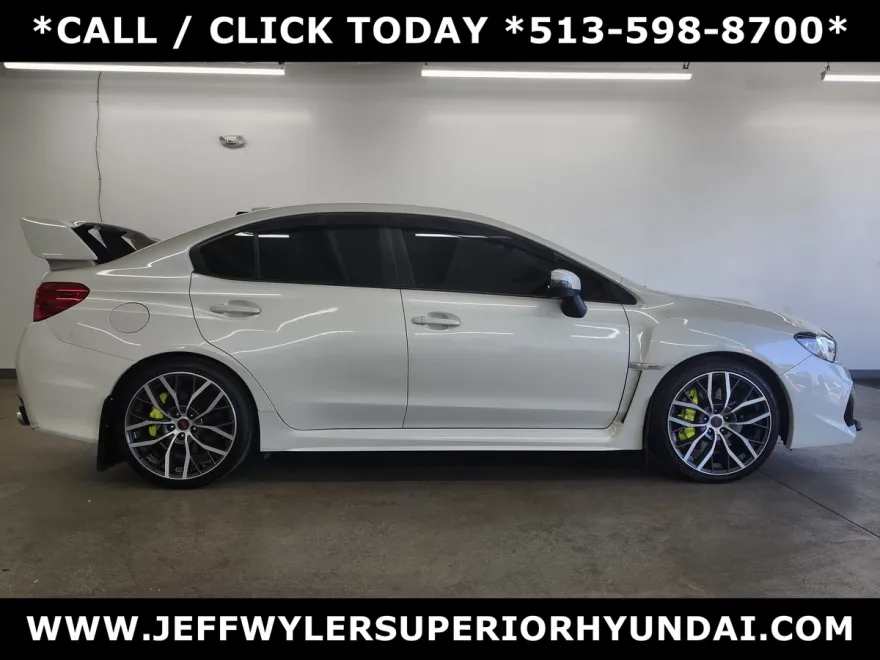 2021 Subaru WRX STI photo 1