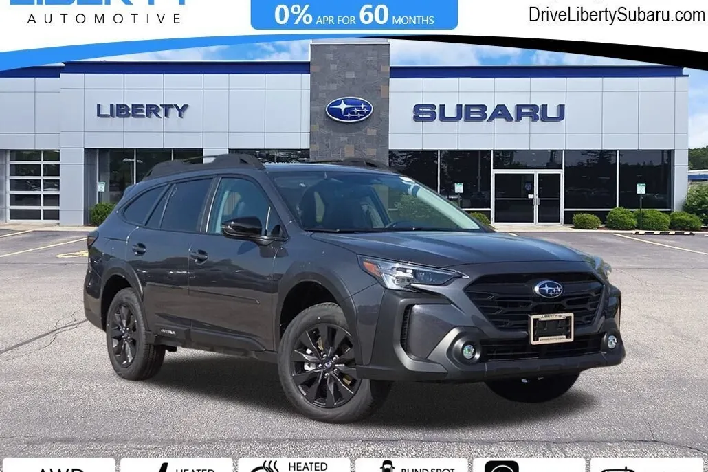 2025 Subaru Outback Onyx Edition photo 1