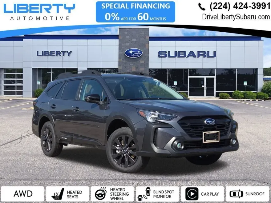 2025 Subaru Outback Onyx Edition photo 1
