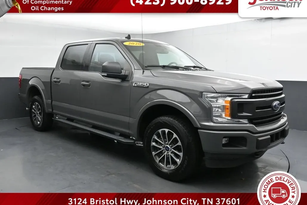 2020 Ford F-150 XLT photo 1