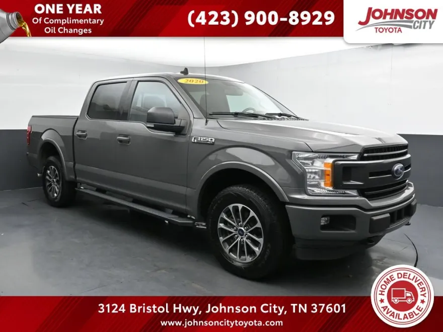 2020 Ford F-150 XLT photo 1
