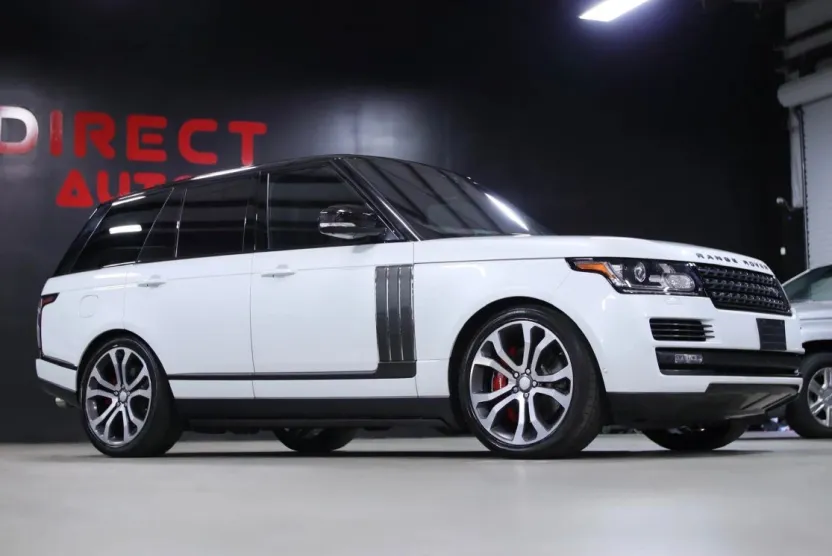 2017 Land Rover Range Rover SV Autobiography Dynamic photo 1
