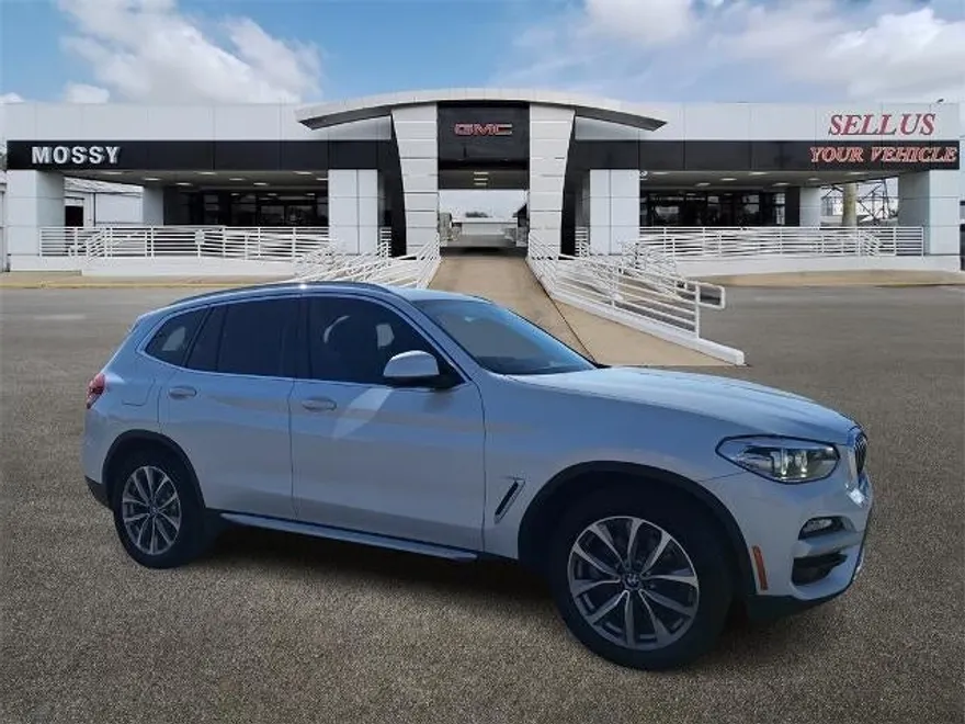 2019 Bmw X3 xDrive30i photo 1