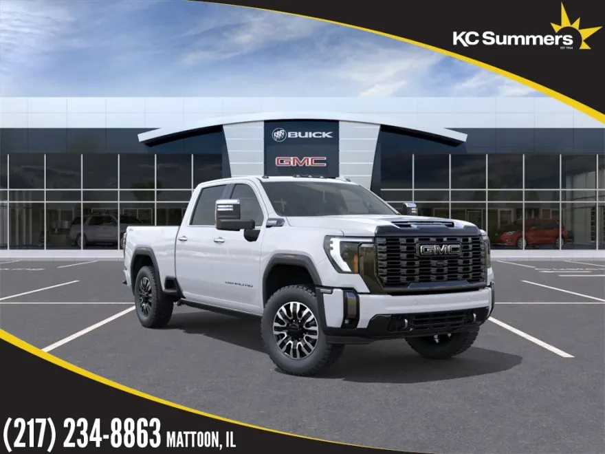 2025 Gmc Sierra HD Denali Ultimate photo 1