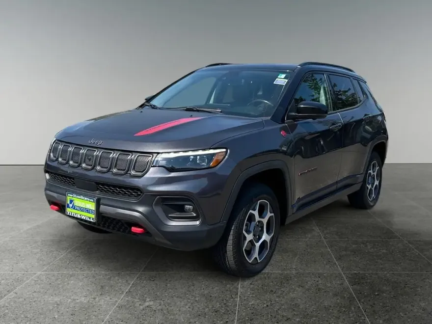 2022 Jeep Compass Trailhawk photo 1