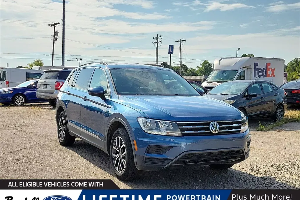 2020 Volkswagen Tiguan SE photo 1