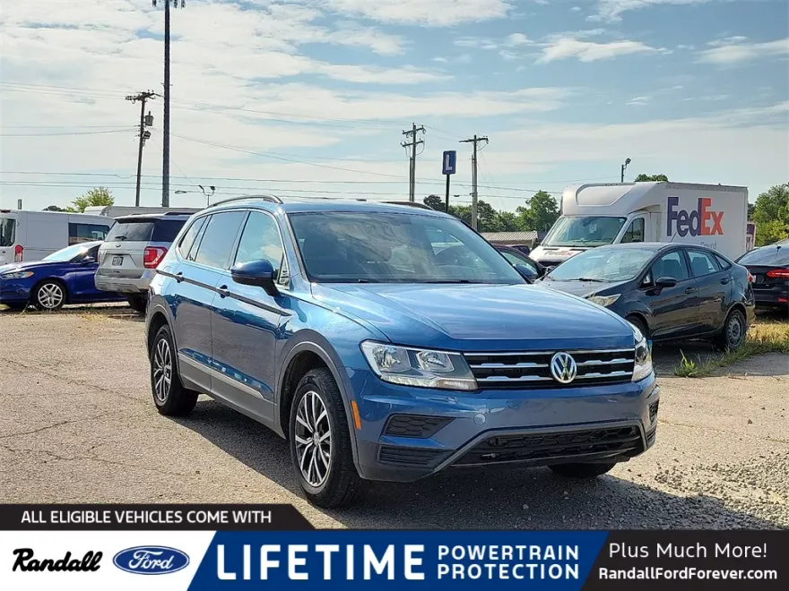 2020 Volkswagen Tiguan SE photo 1