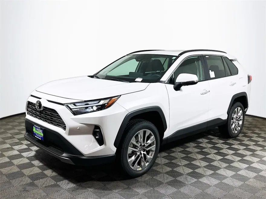 2025 Toyota RAV4 Limited photo 1