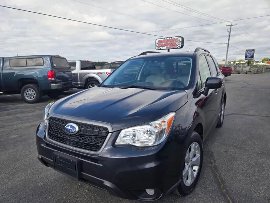 2015 Subaru Forester 2.5i Premium photo 1